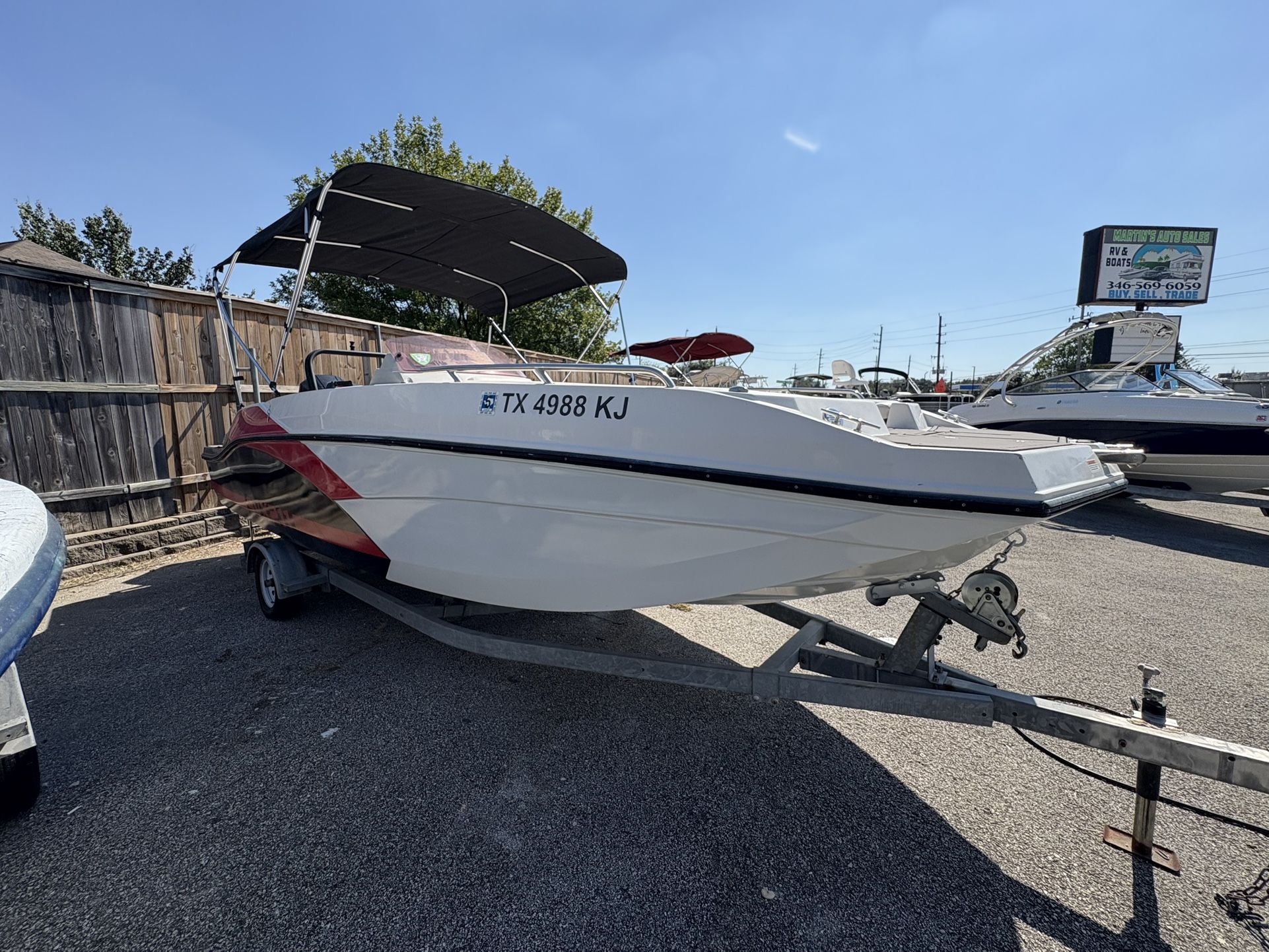 2021 Starcraft Svx 211