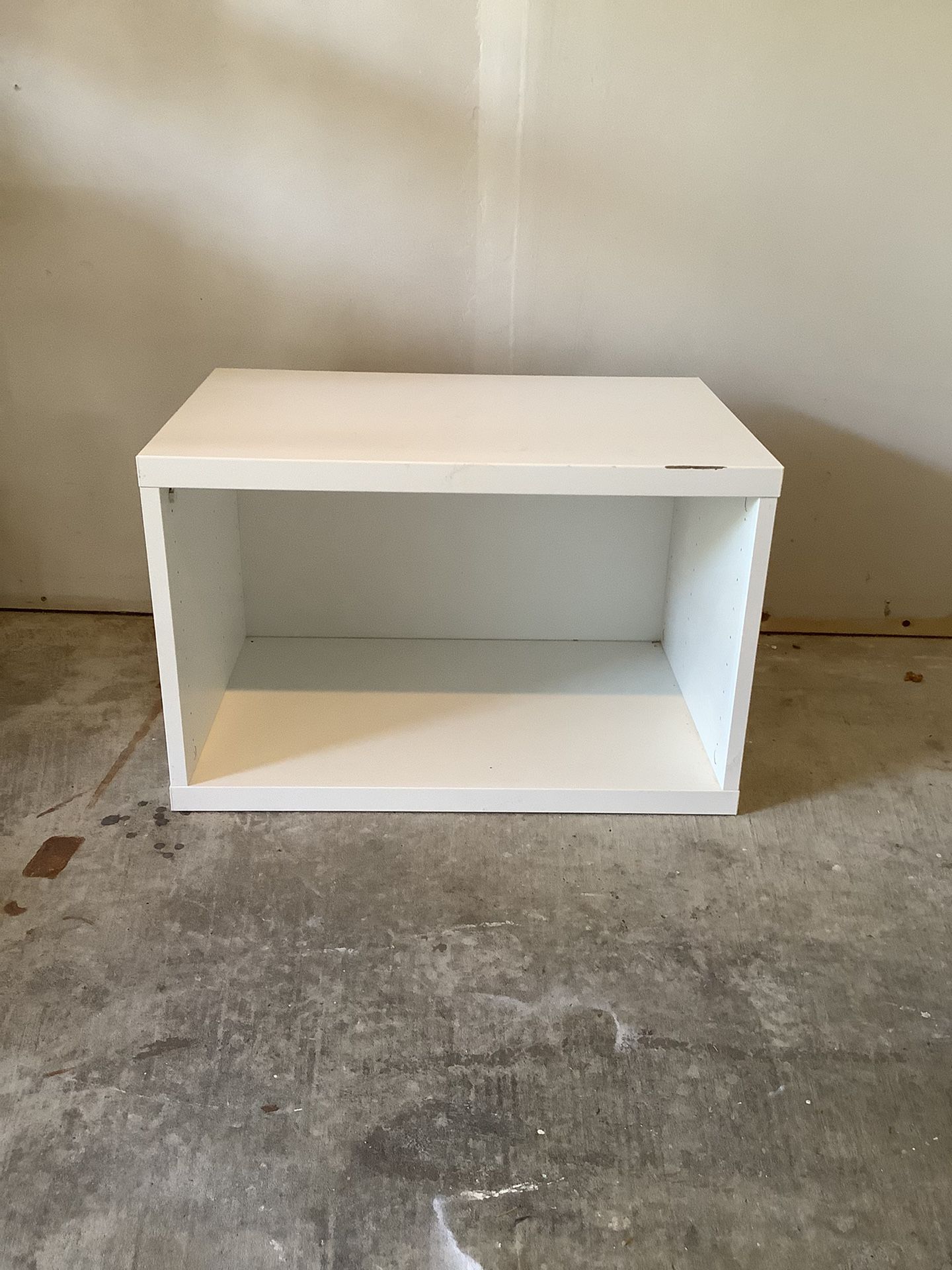 Project 15”x15”x23” IKEA-type Single Shelf or Shoe Rack
