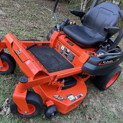 2024 Kubota Zero Turn Mower