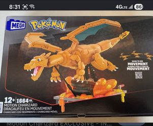 PORCH 911 LEGO  /MEGA CHARIZARD LEGO