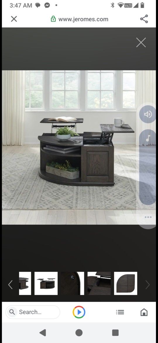 Brand New Coffee Table From Jerome's Furniture