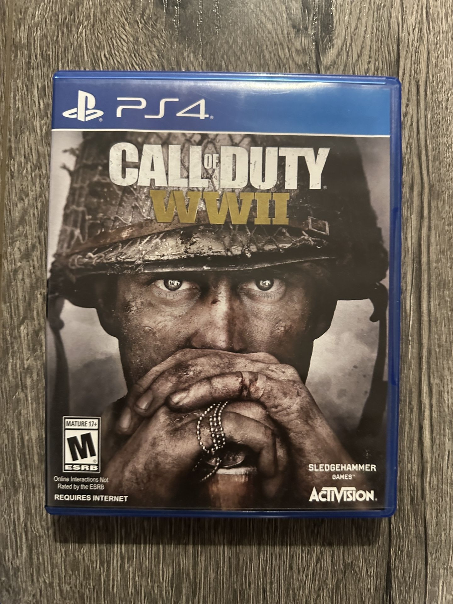 PS4 Call Of Duty WWII