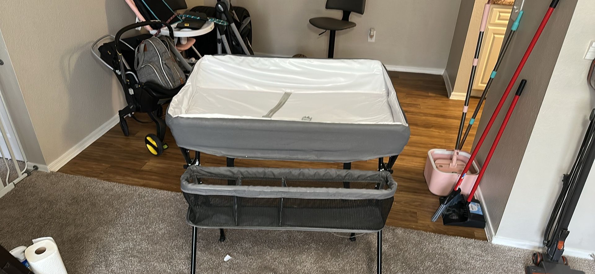 Standing Changing Table