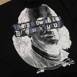 Awful Lot Of Cough Syrup X Trapstar Shirt Size XL