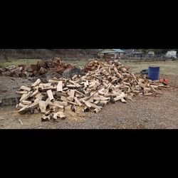 Farm Fresh Split Dry Firewood 🔥