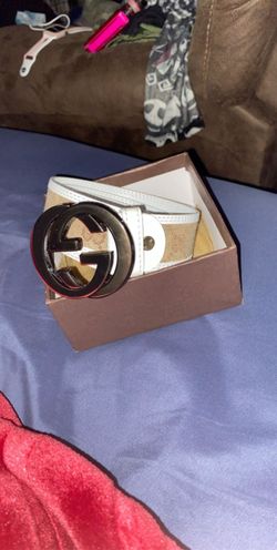 Gucci belt