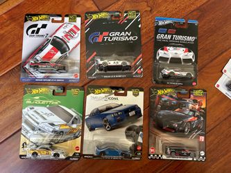 Hot wheels premium GTR