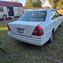 MERCEDES PARTS  W202 C280  PART OUT