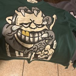 Bkeys Crop Sweater Size Large Brand New 