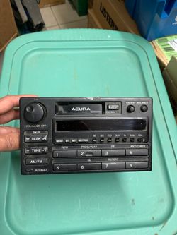 Acura radio