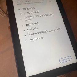 Amazon Fire Tablet 8HD