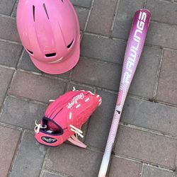 Girls TBall Set