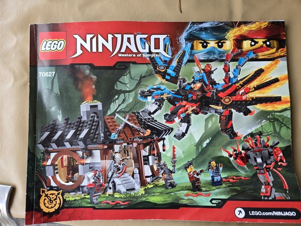 Lego Ninjago Dragon Forge 70627