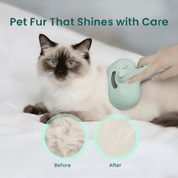 Pet Steam Brush