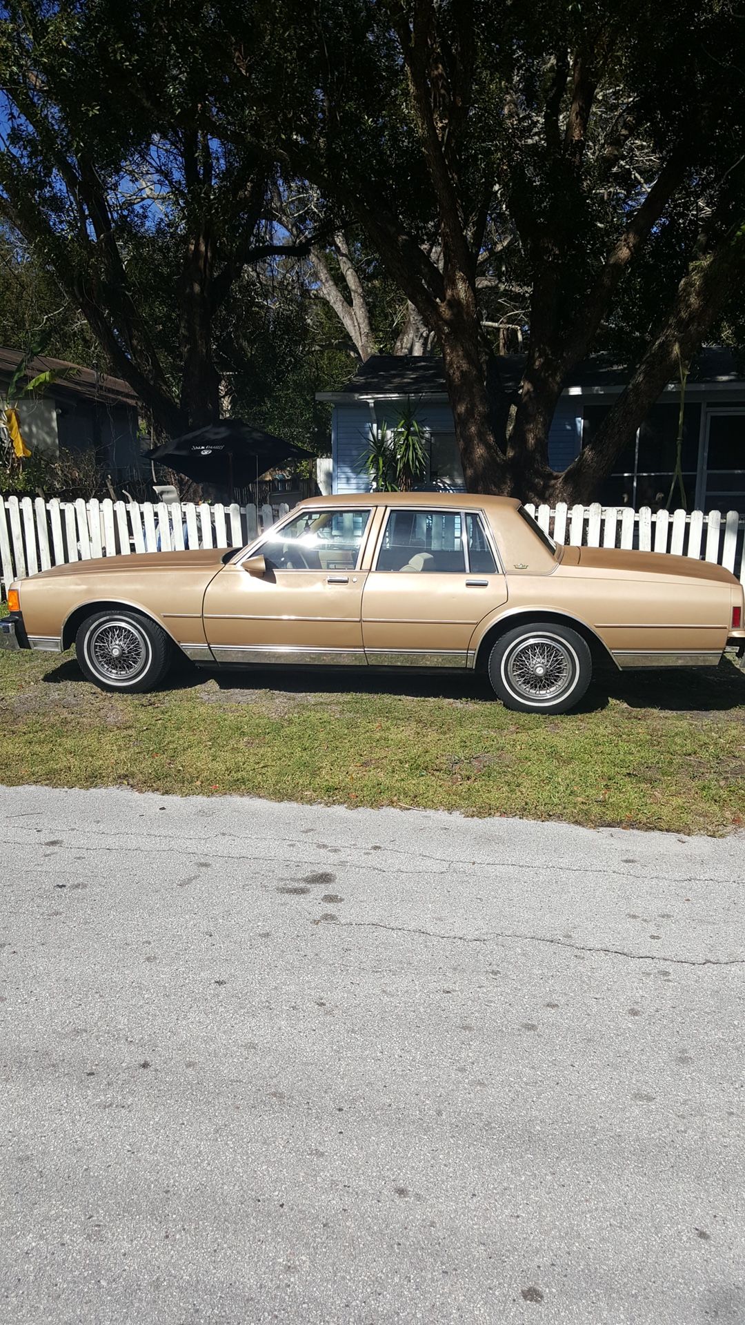 1986 Chevrolet Caprice