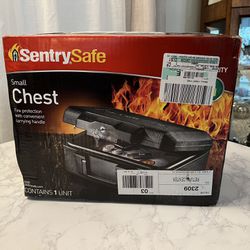 Sentrysafe Small Fire/Security Chest - Item still sealed in package
