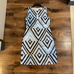 Brand New Woman’s Taylor brand Blue Dress Up For Sale