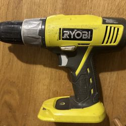 Ryobi 18v 1/2” Cordless Drill /Driver Works Great! 
