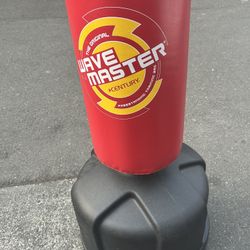 Wave Master Boxing Bag