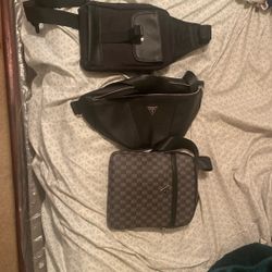 Hand Bags Men “guess” 