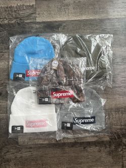Supreme FW25 Box Logo Beanies