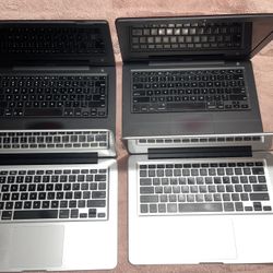 Apple MacBook BUNDLE (for parts or repair)$40 All Together
