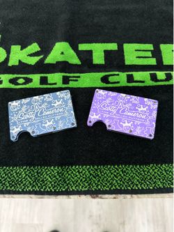 Scotty Cameron Golf metal wallets “NEW”