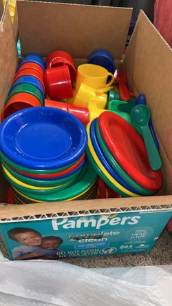Box of toys