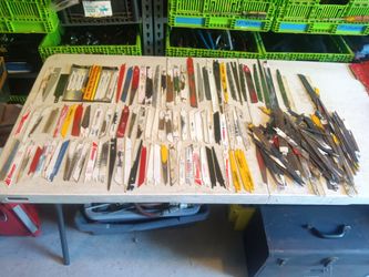 Reciprocating tools saw blades bundle