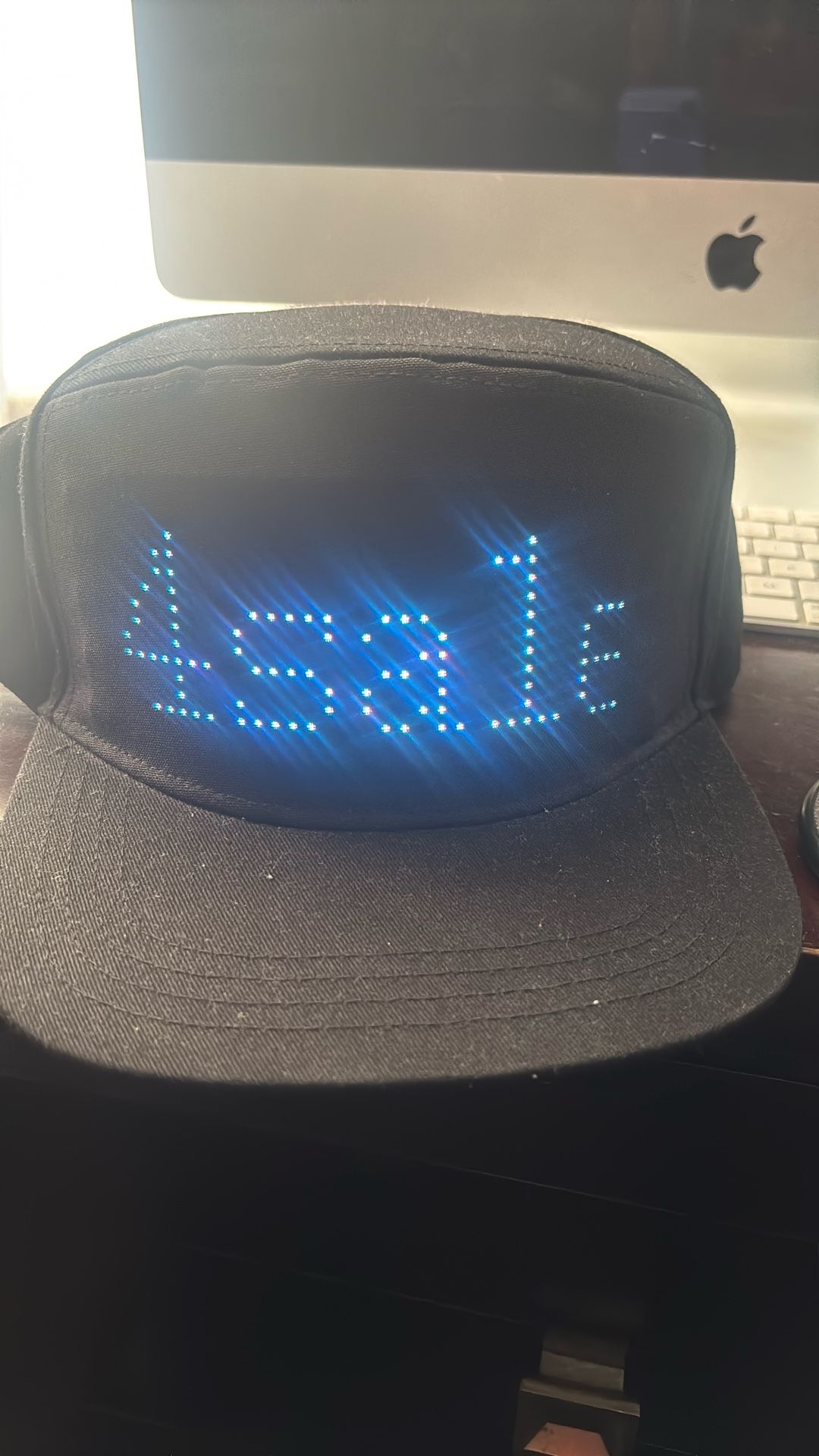 Customizable Moving Sign Hat