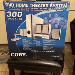 DVD Home Theater System. 300 Watts. 