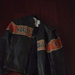 Large Harley-Davidson Riding Jacket