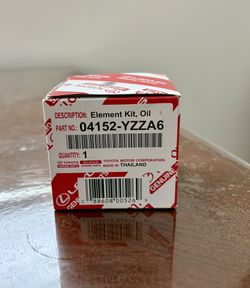 Toyota / Lexus Engine Oil Filter