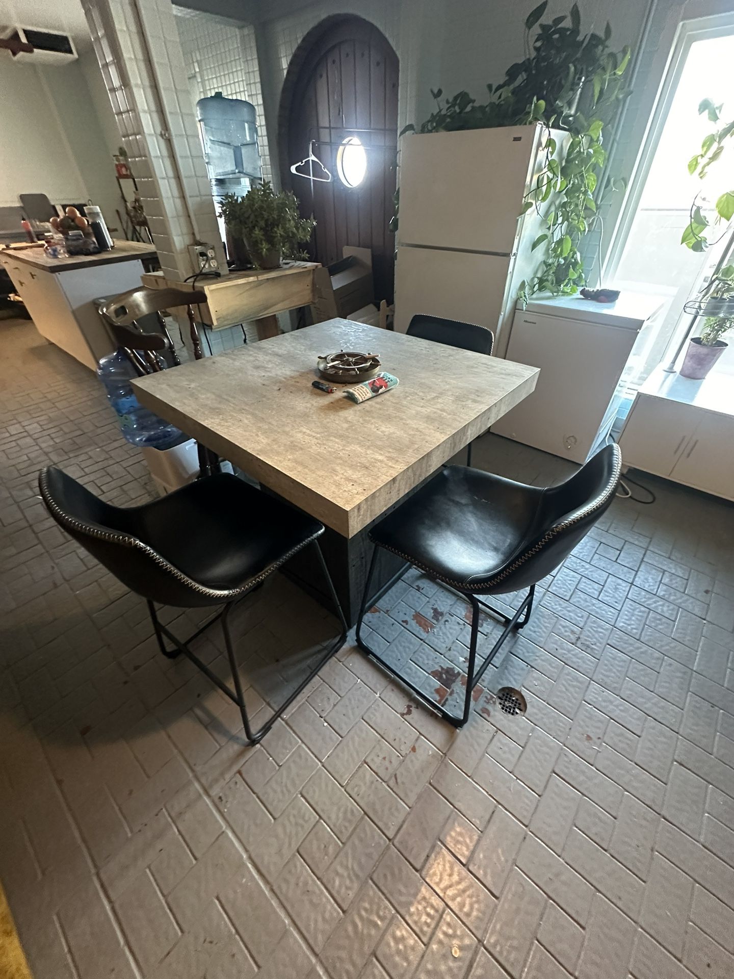 Stone Top Kitchen Table 