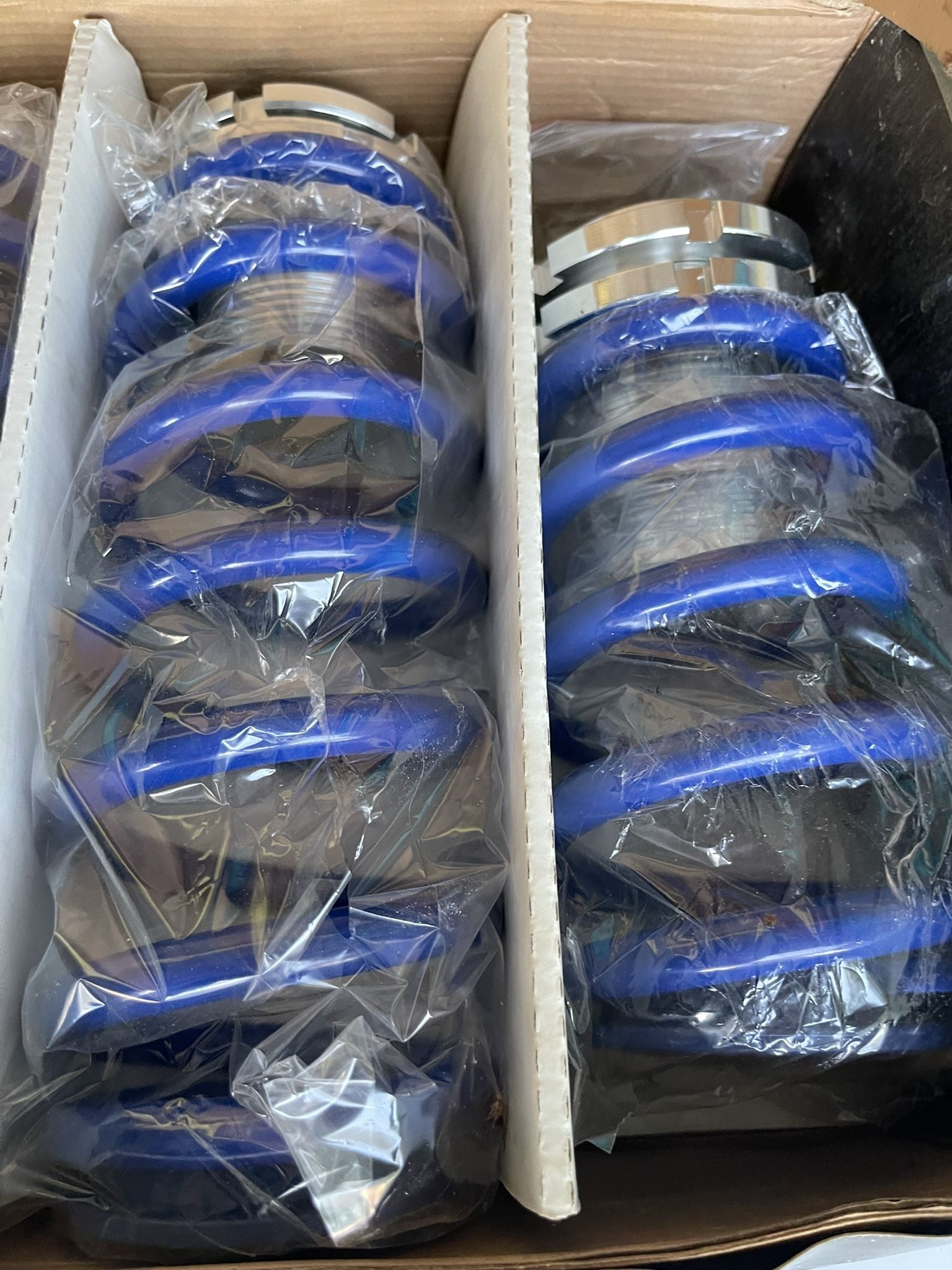4 Brand new Suspension Coil Springs