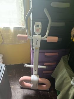 Pink AB Workout Machine Pick Up Only