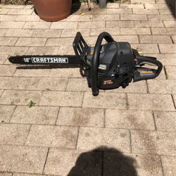 Craftsman 18” 42 CC Engine 