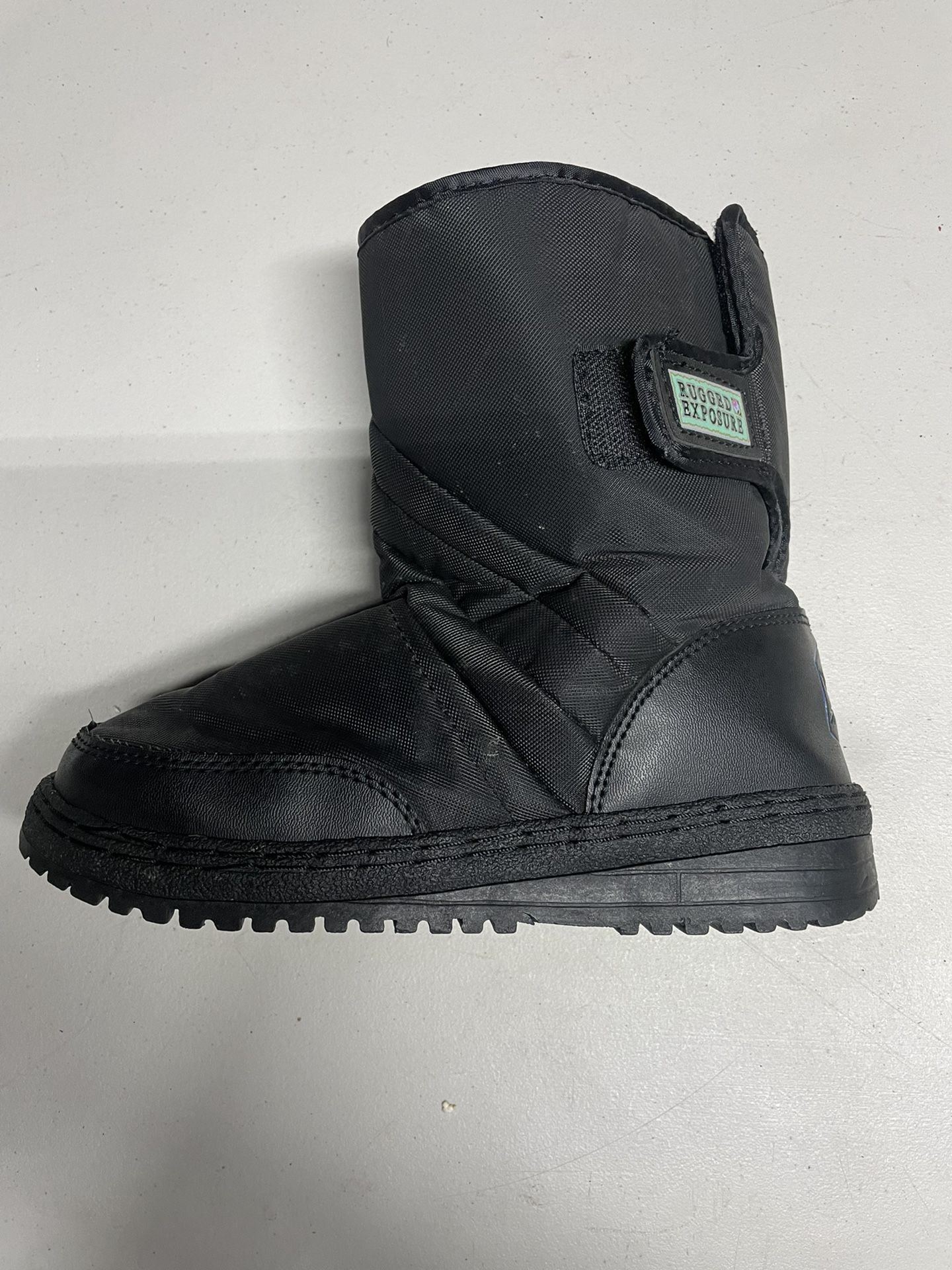 Rugged Exposure Snow Winter Boots Unisex Pair Of 2