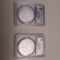 .999 Silver American Buffalo U.S MINTED Silver Dollar 