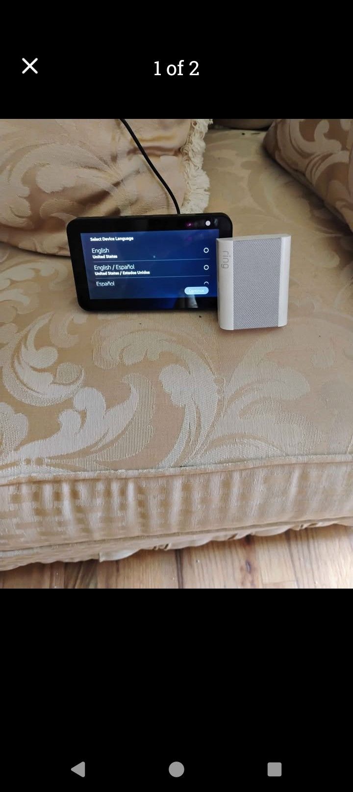 Echo Show+ Ring Chime