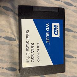 1TB 3D NAND SATA SSD