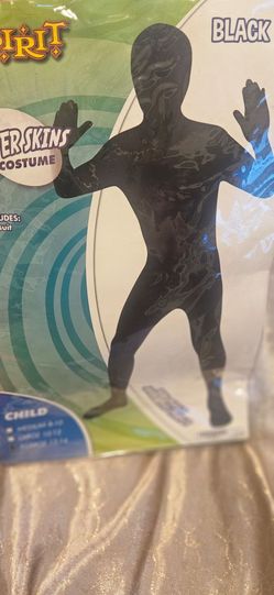 Boys Shadow costume black
