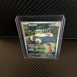 Snorlax 051 Sv: Scarlet & Violet Promo Cards Holo