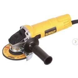 Dewalt 7 Amp 4.5in Small Corded Angle Grinder With 1-Touch Guard

