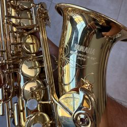 Yamaha Saxophone- JAPAN - YAS-52