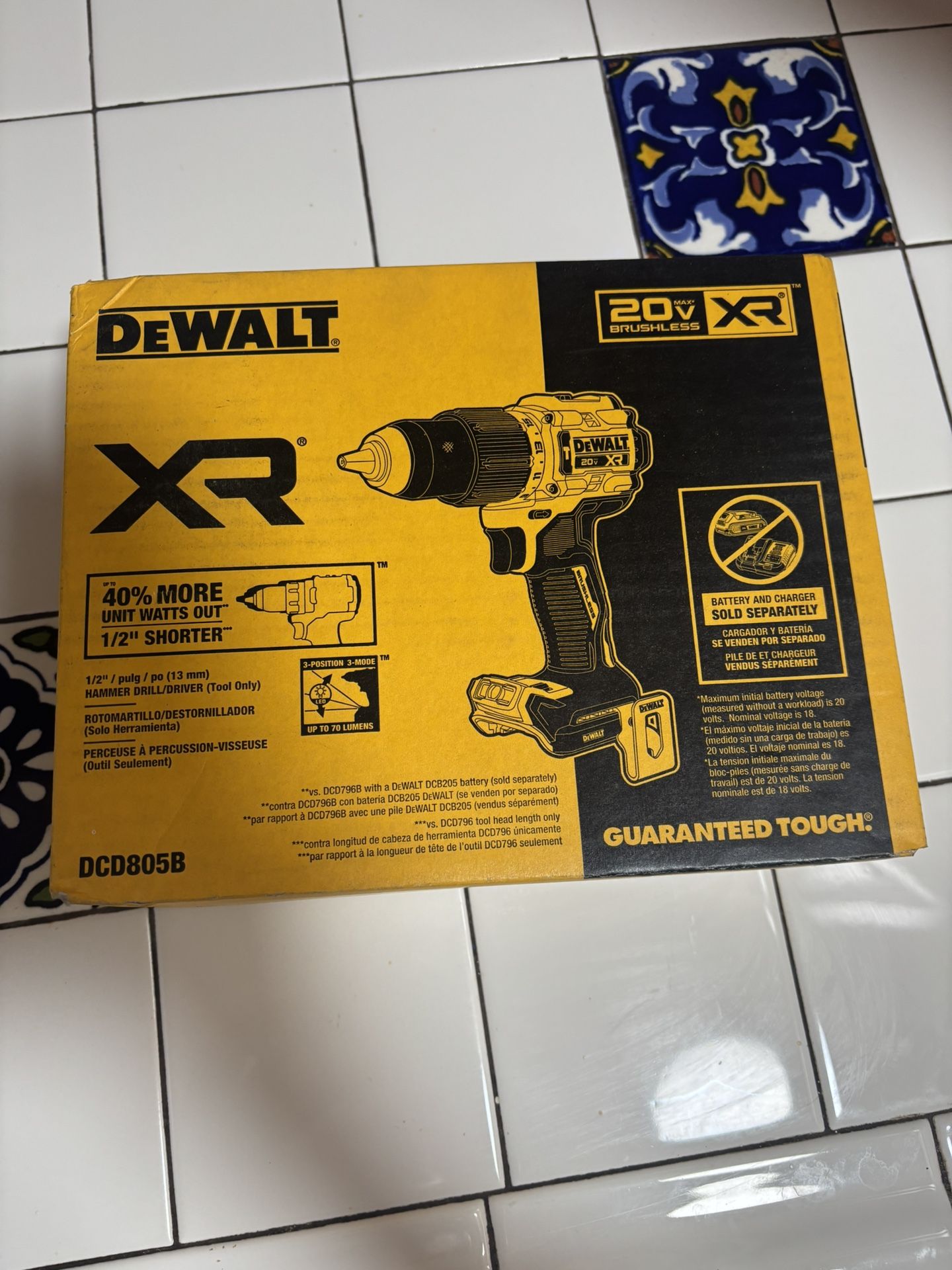 Dewalt Hammer Drill