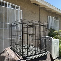 Dog cage