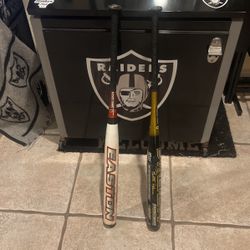Easton softball Bats 