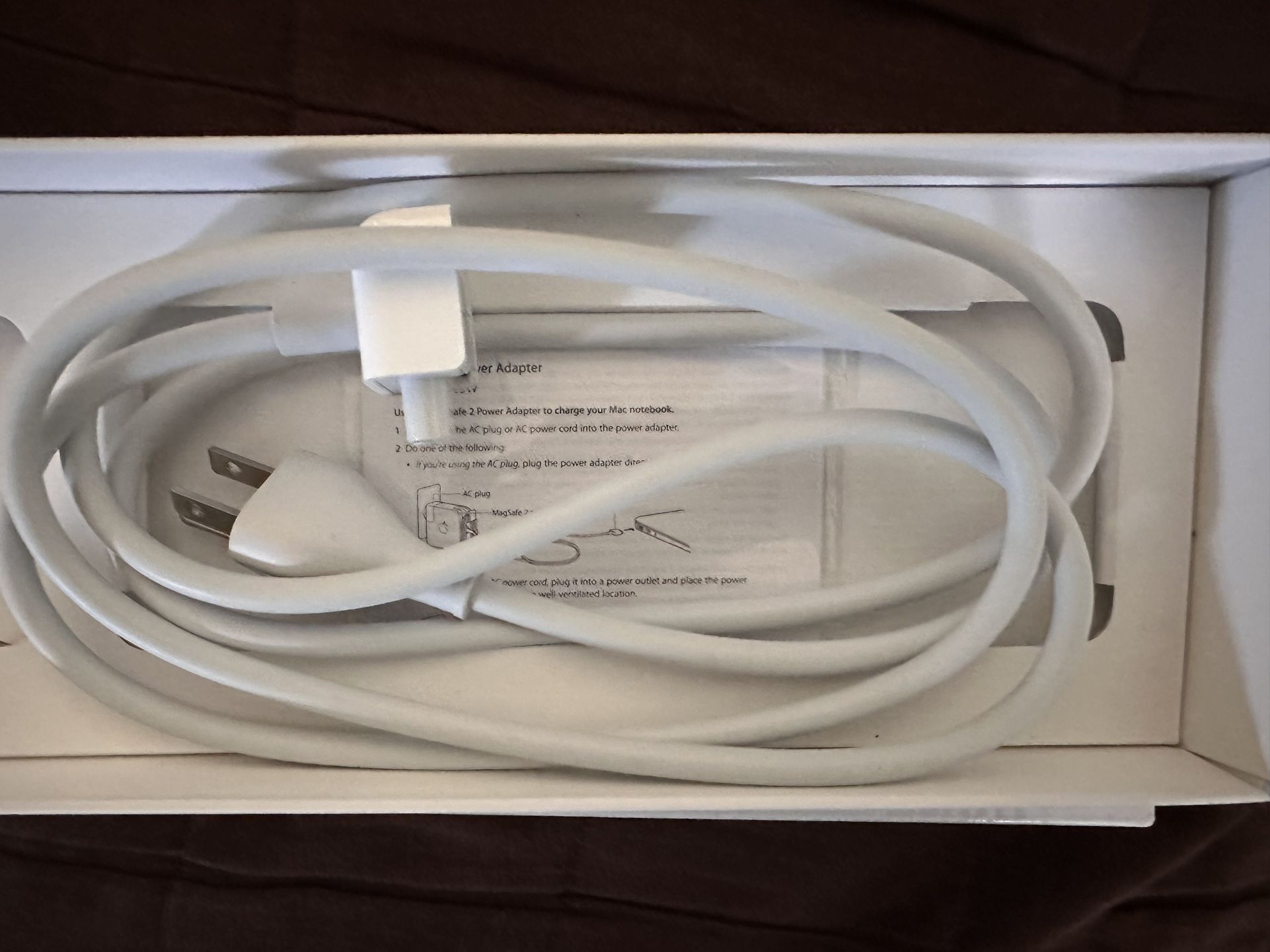 APPLE AC Power Cord Only for MacBook 