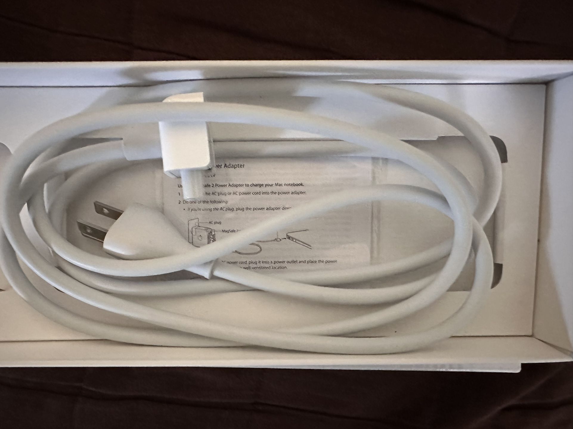 APPLE AC Power Cord Only for MacBook
